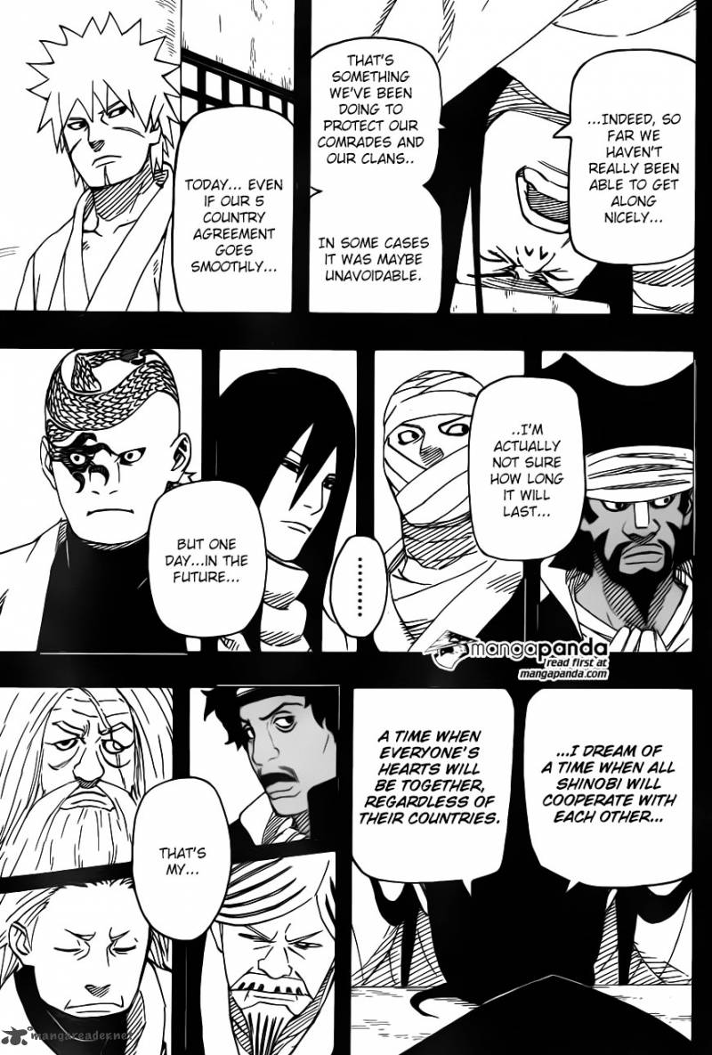 Naruto Chapter 648 - Page