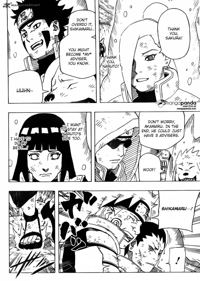 Naruto Chapter 649 - Page