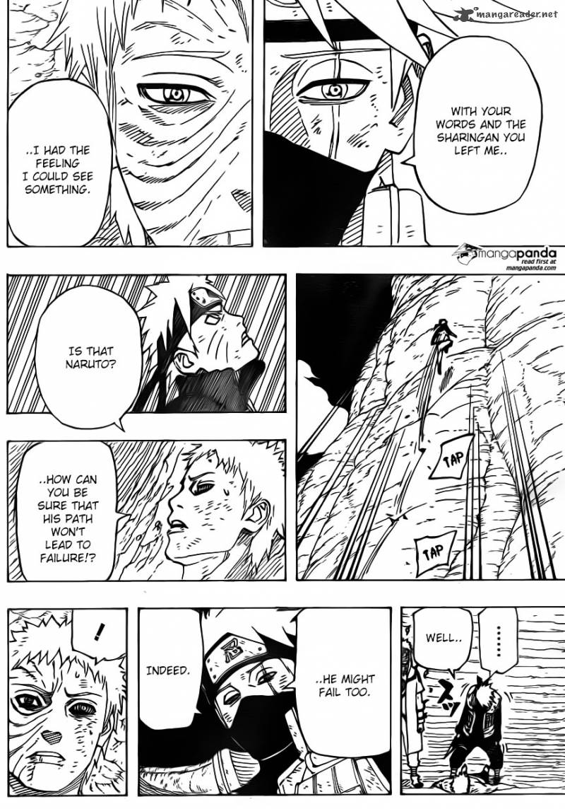 Naruto Chapter 655 - Page