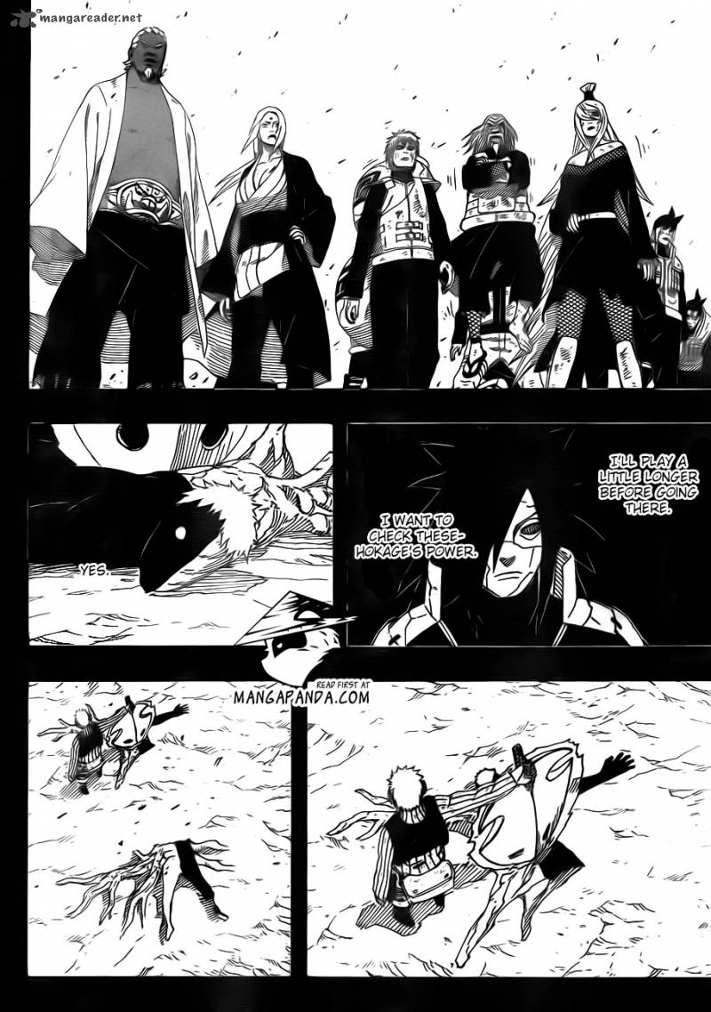 Naruto Chapter 657 - Page
