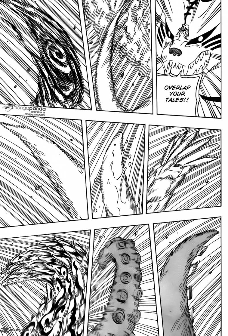 Naruto Chapter 658 - Page