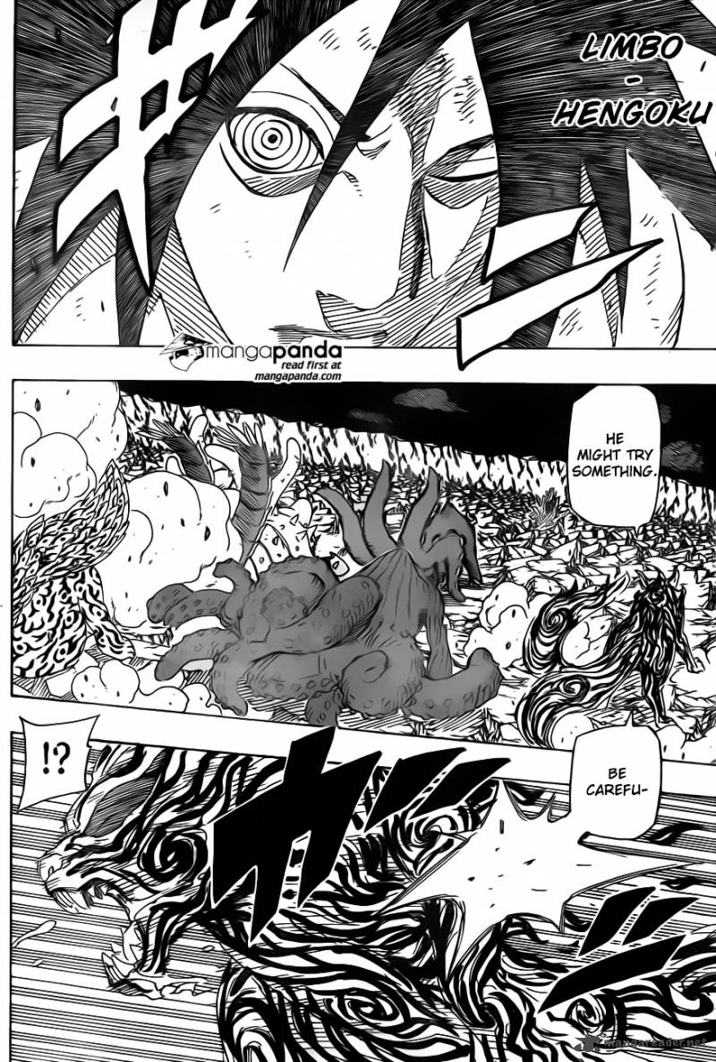 Naruto Chapter 659 - Page