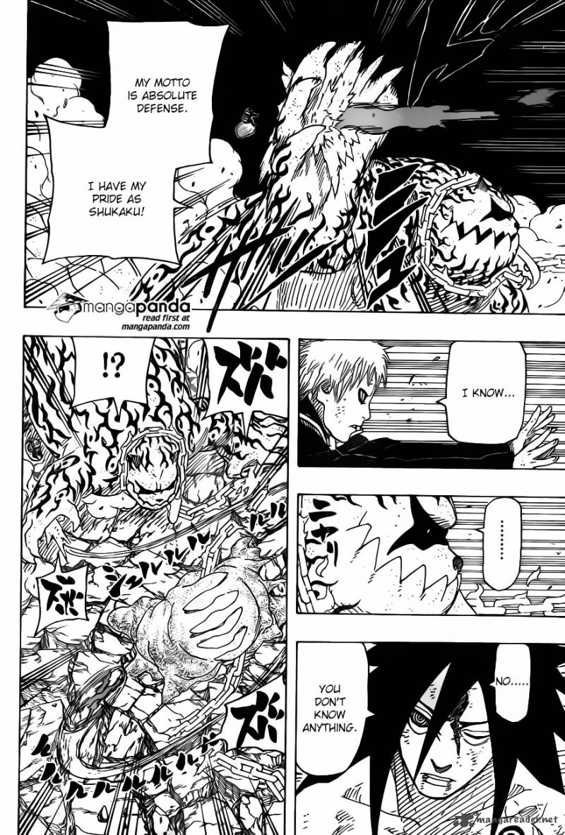 Naruto Chapter 660 - Page