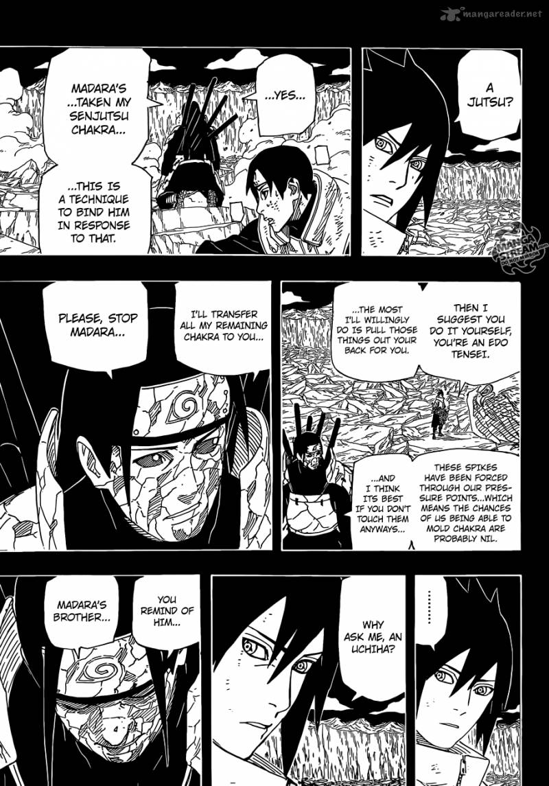Naruto Chapter 661 - Page