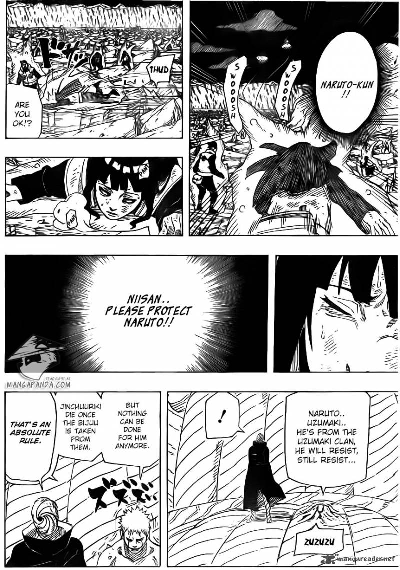 Naruto Chapter 662 - Page