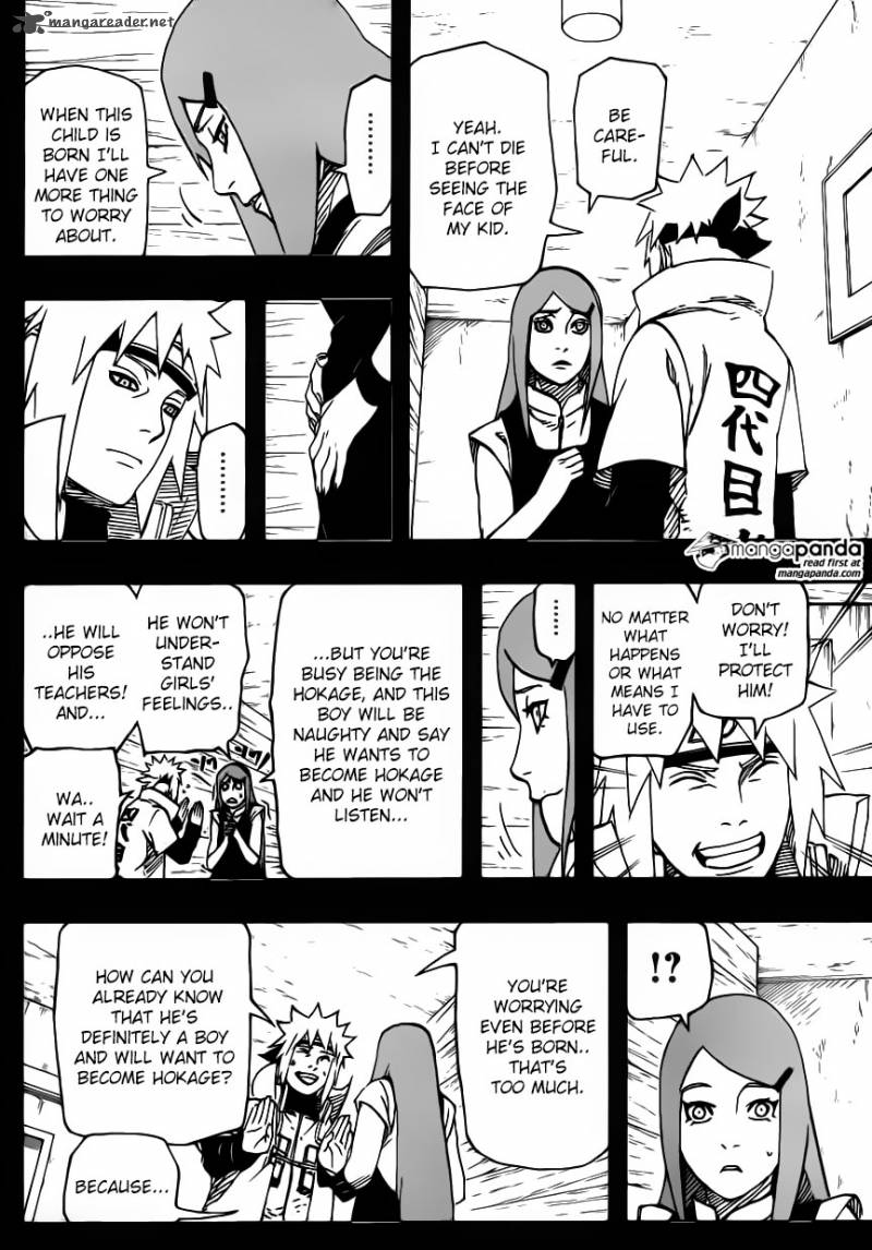 Naruto Chapter 664 - Page