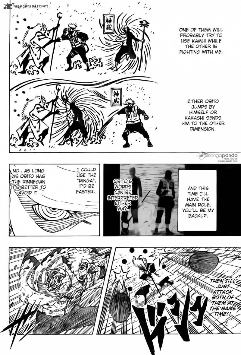 Naruto Chapter 666 - Page