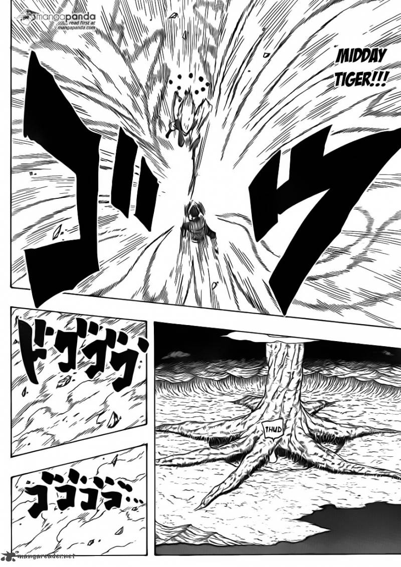 Naruto Chapter 667 - Page