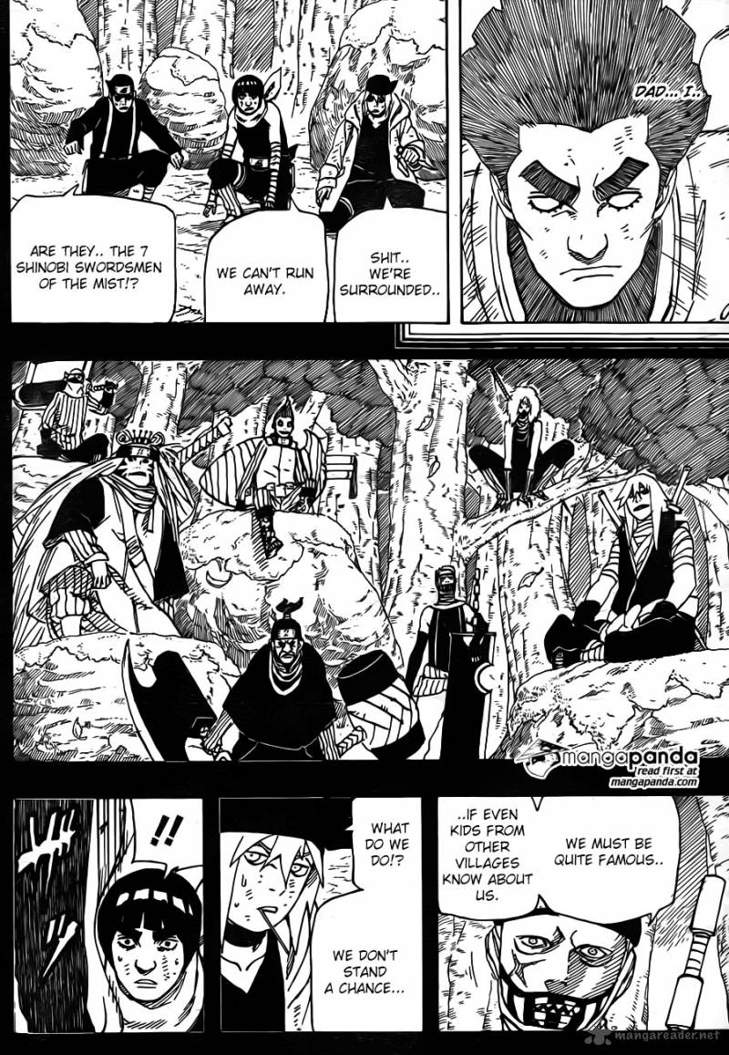 Naruto Chapter 668 - Page