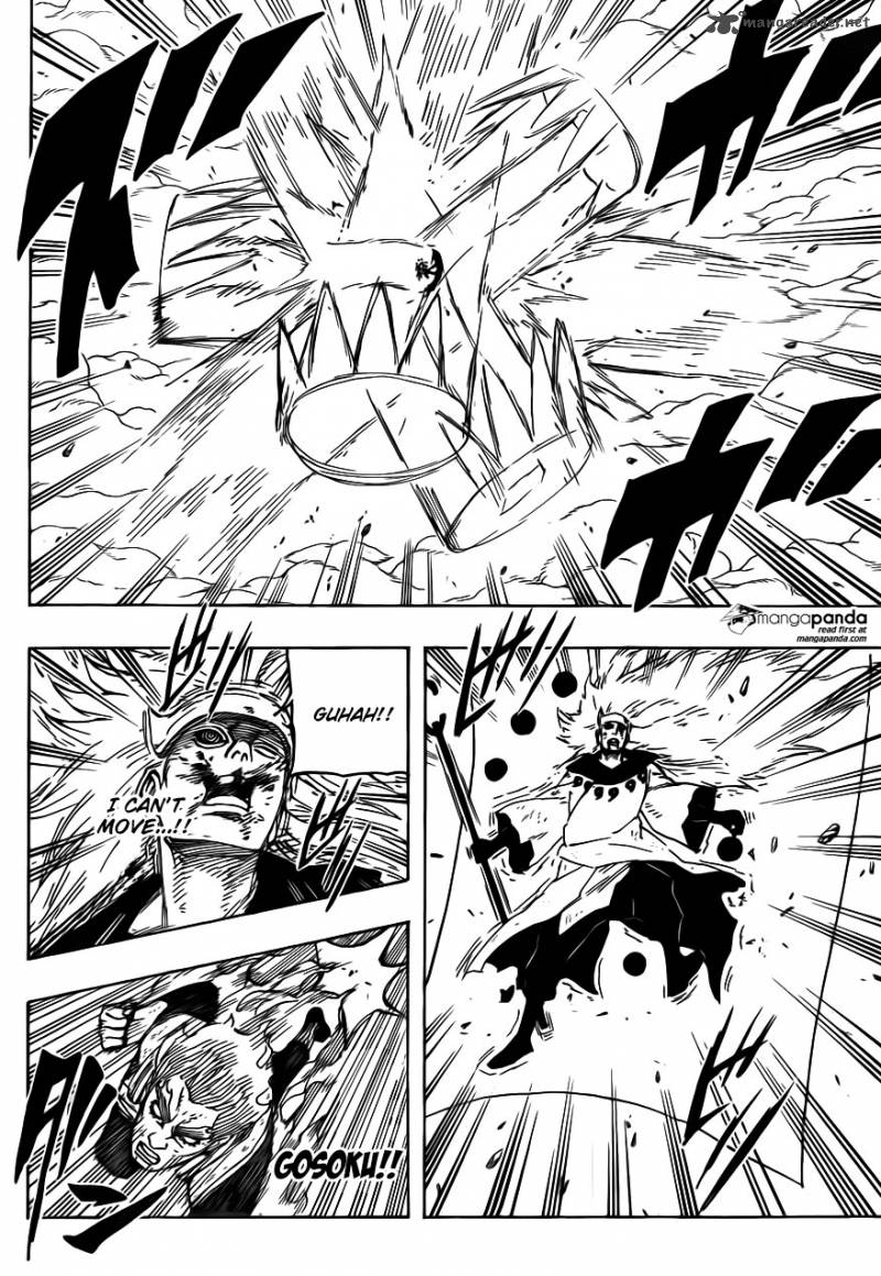 Naruto Chapter 669 - Page