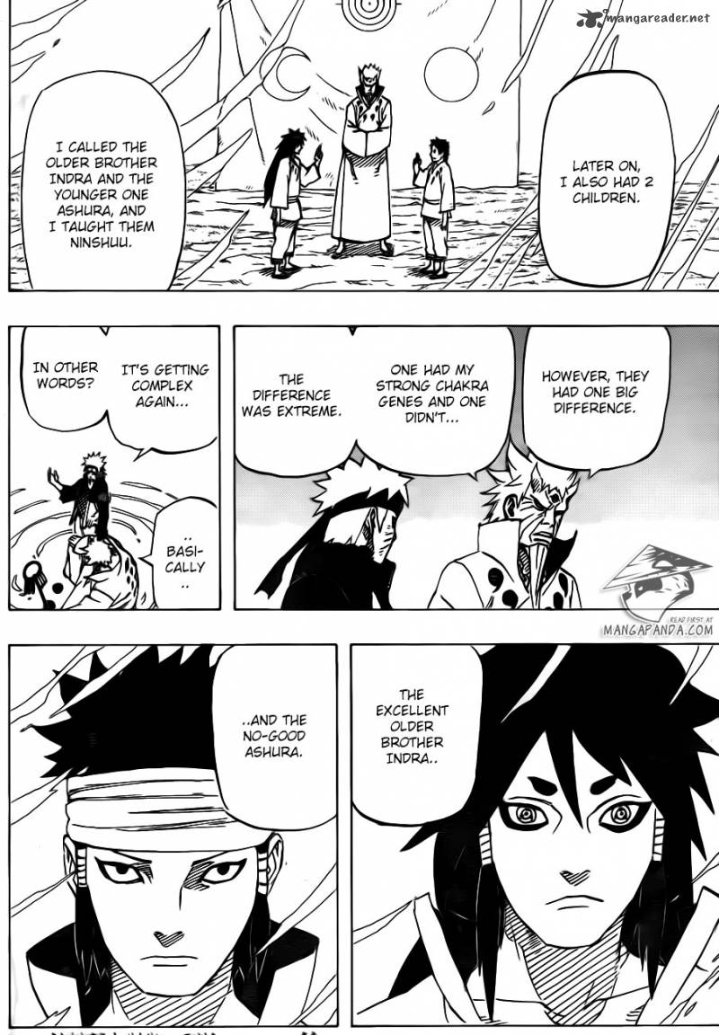 Naruto Chapter 670 - Page