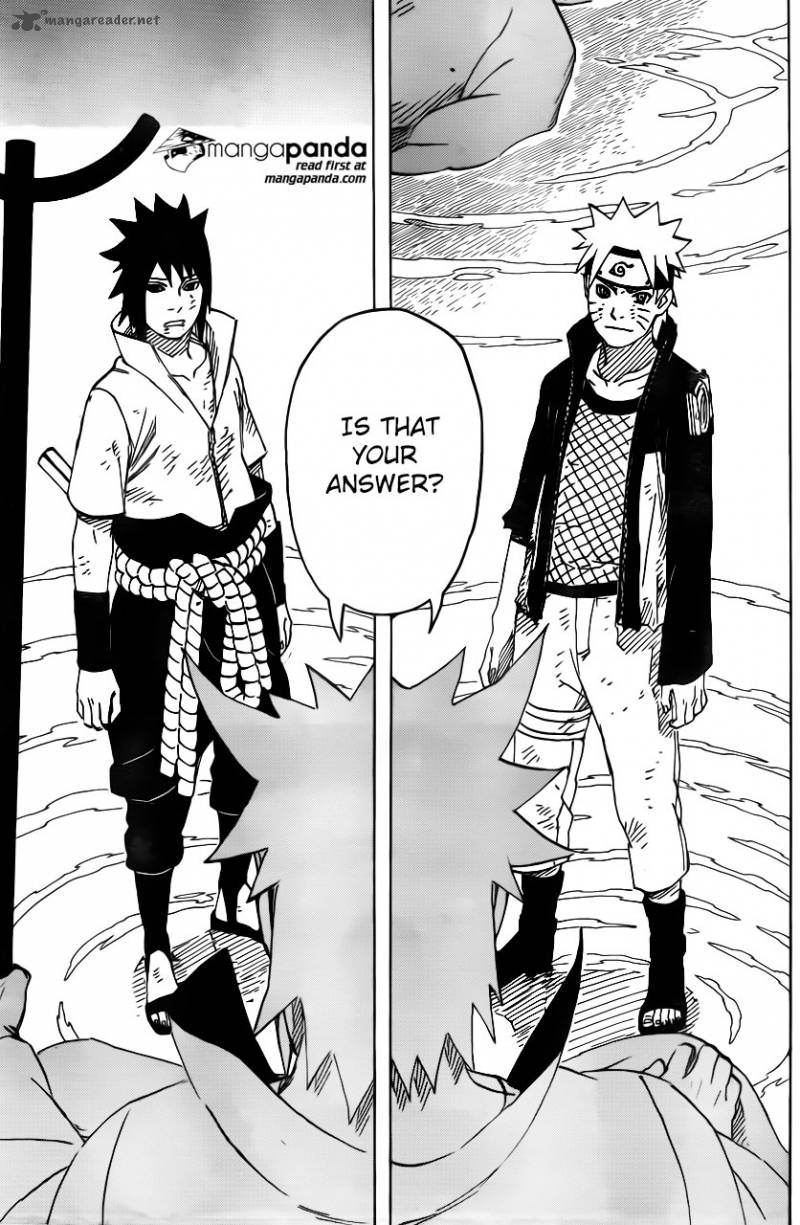 Naruto Chapter 671 - Page