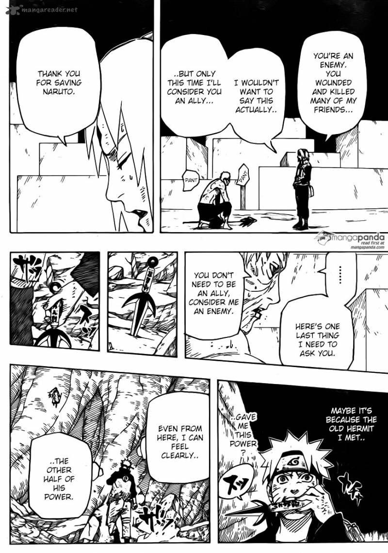 Naruto Chapter 673 - Page