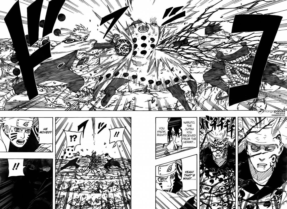 Naruto Chapter 674 - Page