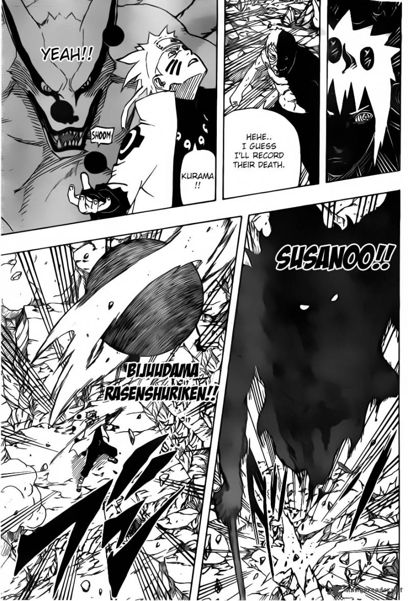 Naruto Chapter 676 - Page