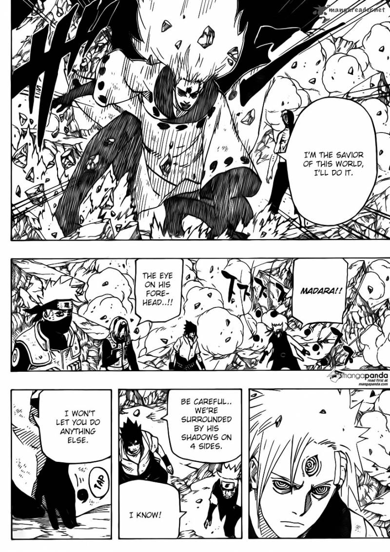 Naruto Chapter 678 - Page