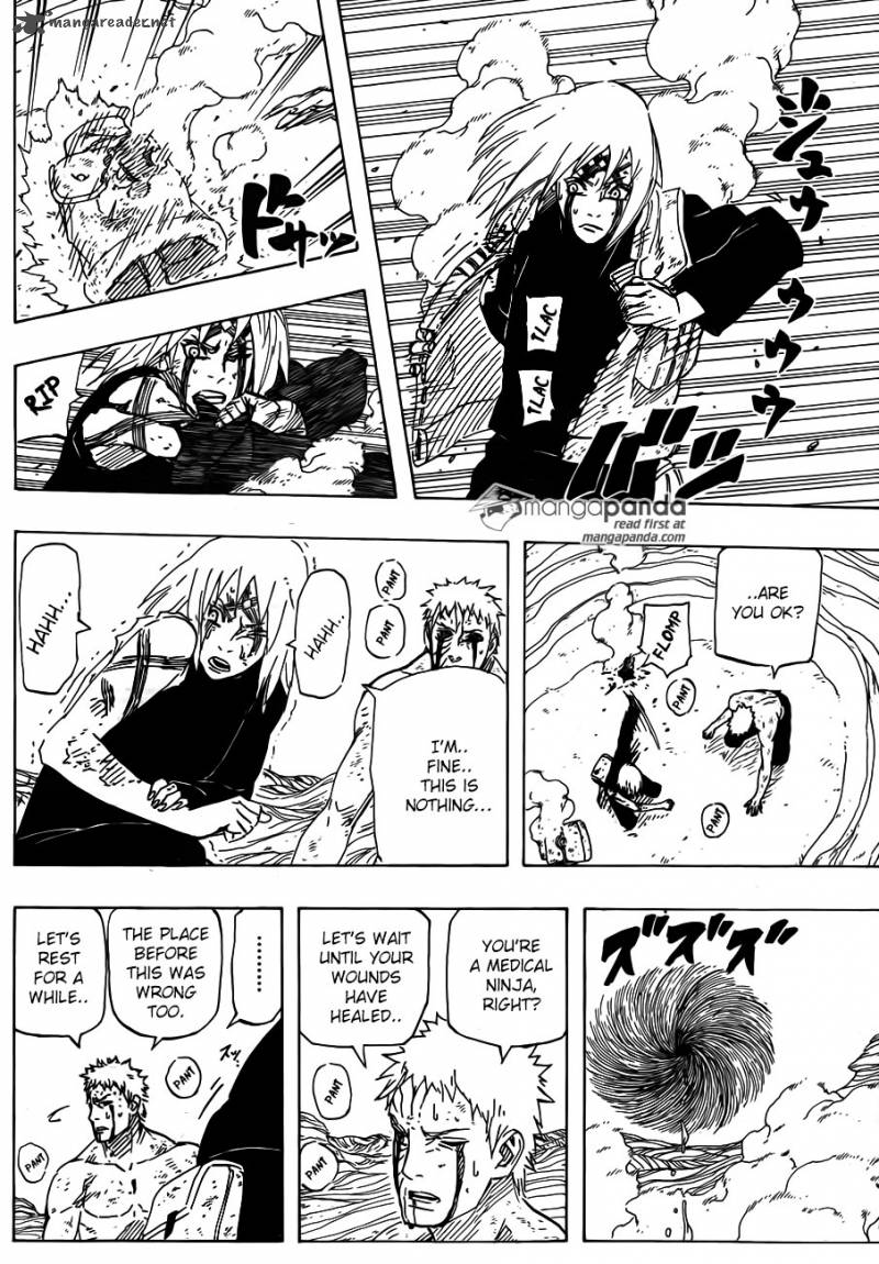 Naruto Chapter 685 - Page