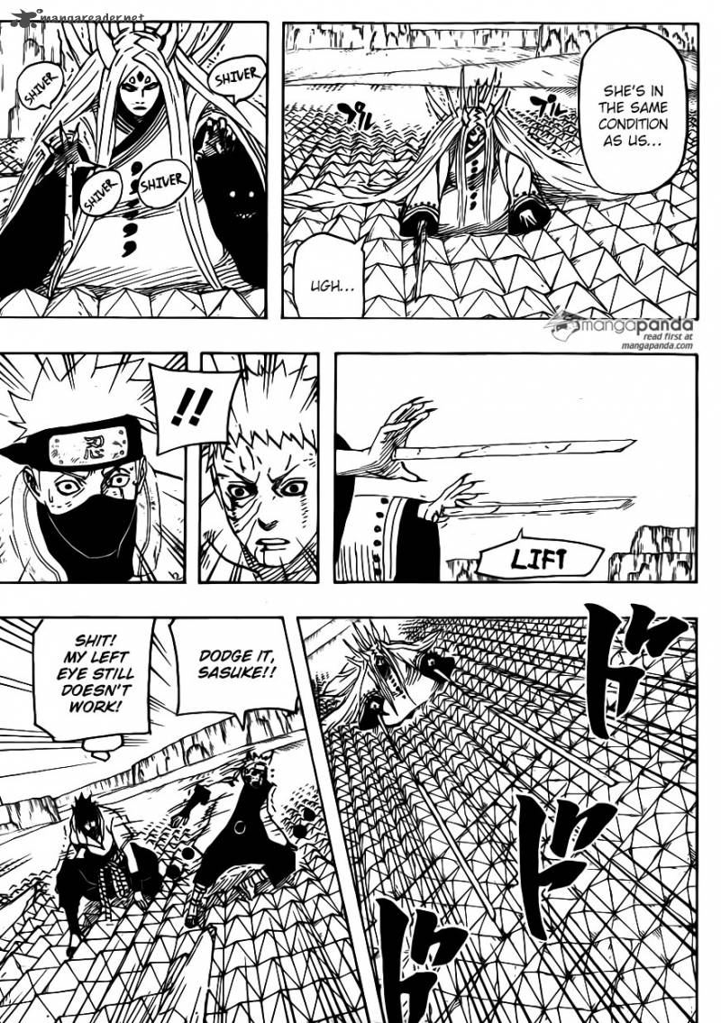 Naruto Chapter 686 - Page