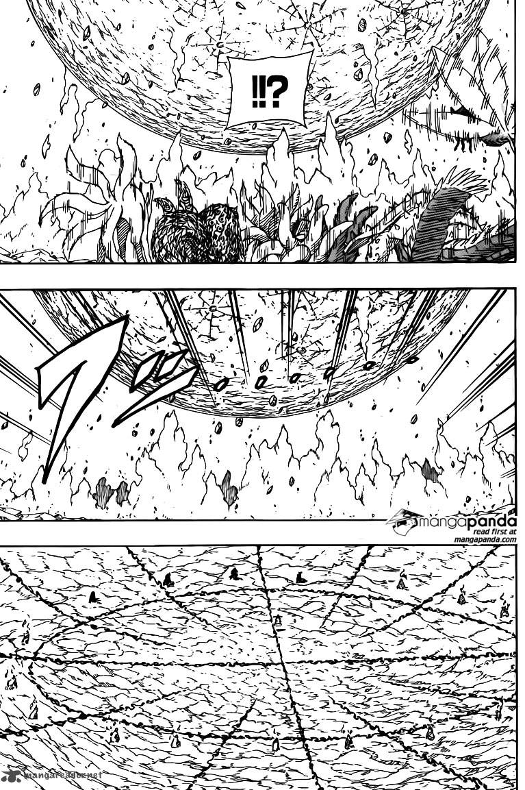 Naruto Chapter 690 - Page