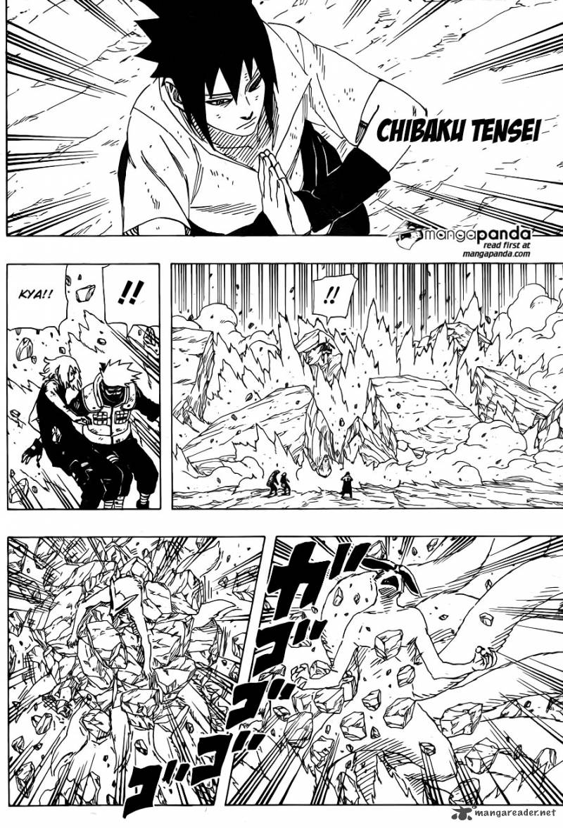 Naruto Chapter 692 - Page