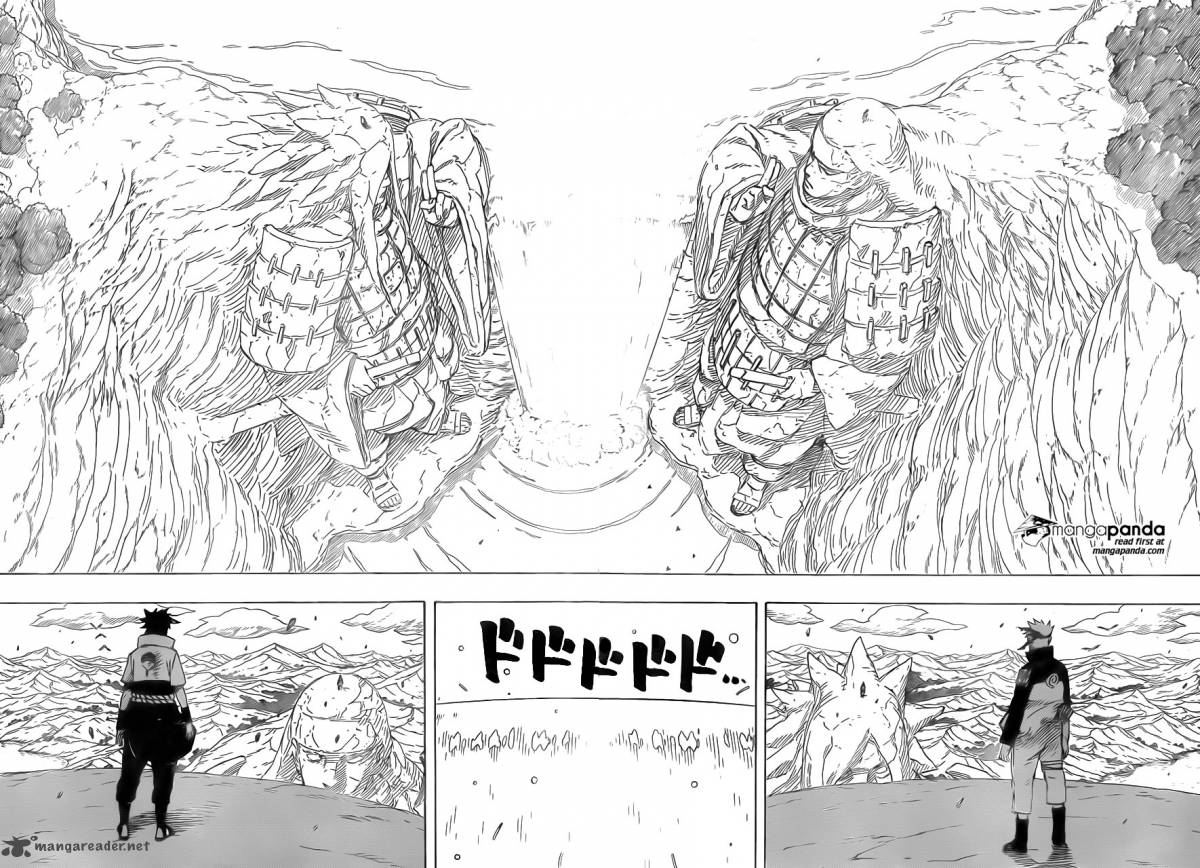 Naruto Chapter 693 - Page
