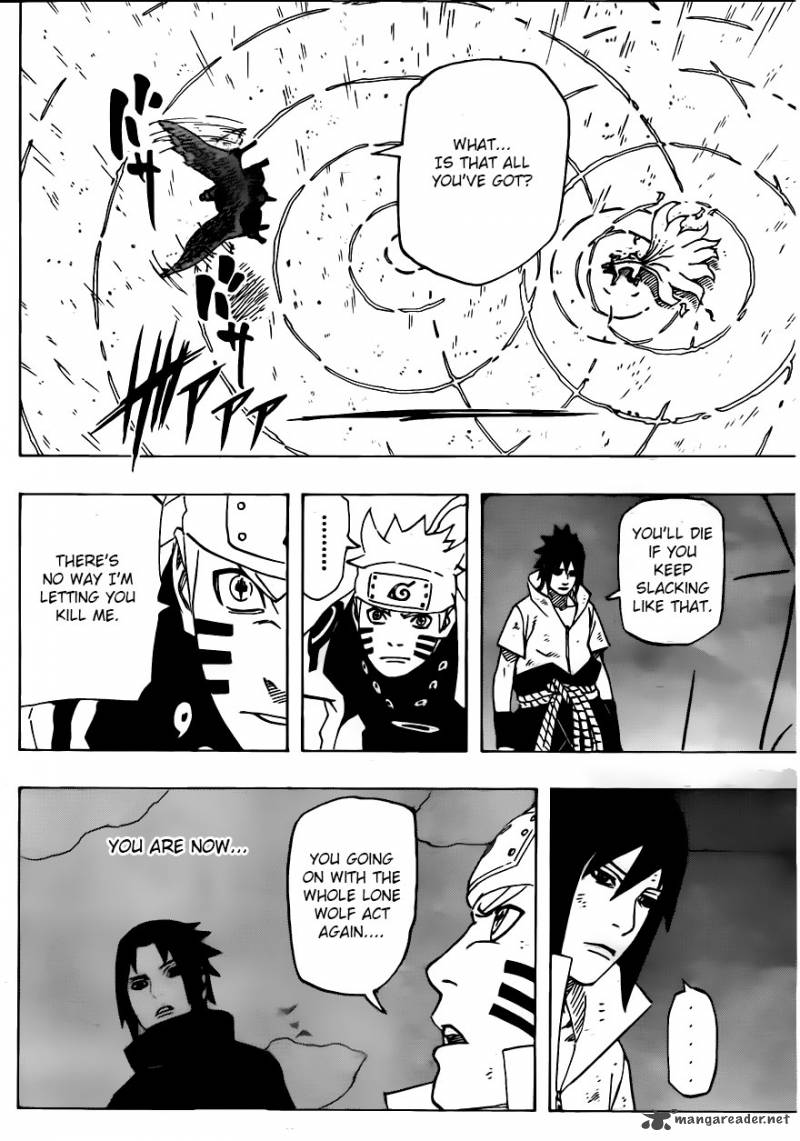 Naruto Chapter 695 - Page