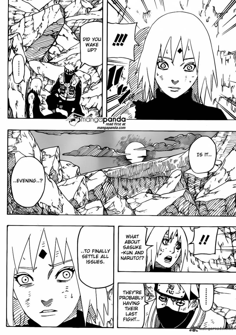 Naruto Chapter 697 - Page