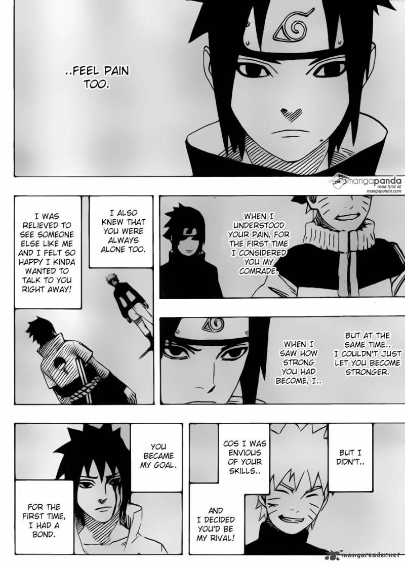 Naruto Chapter 698 - Page