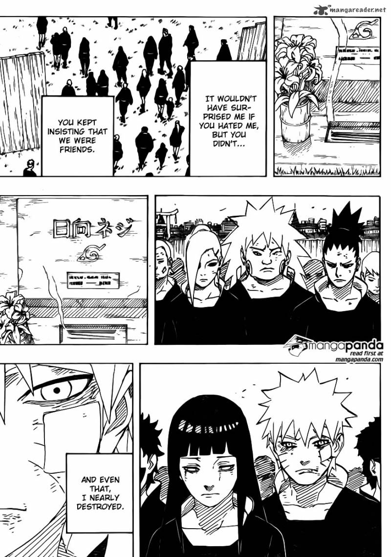 Naruto Chapter 699 - Page