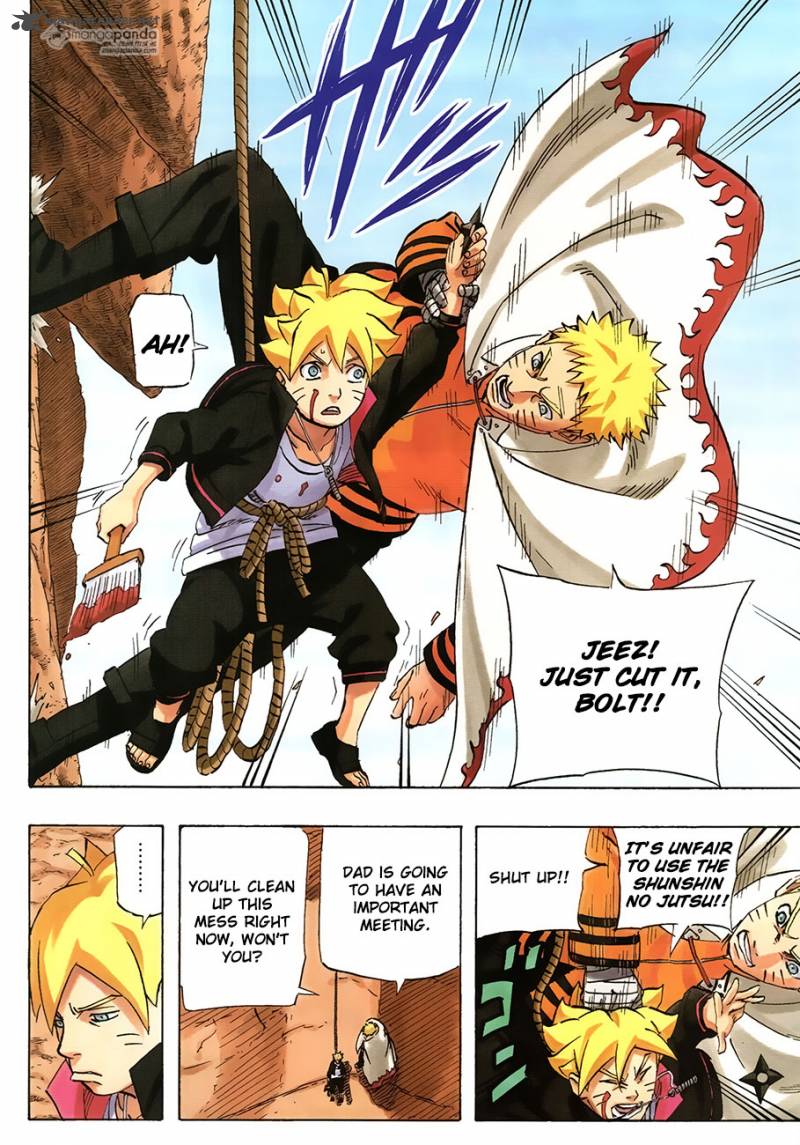 Naruto Chapter 700 - Page