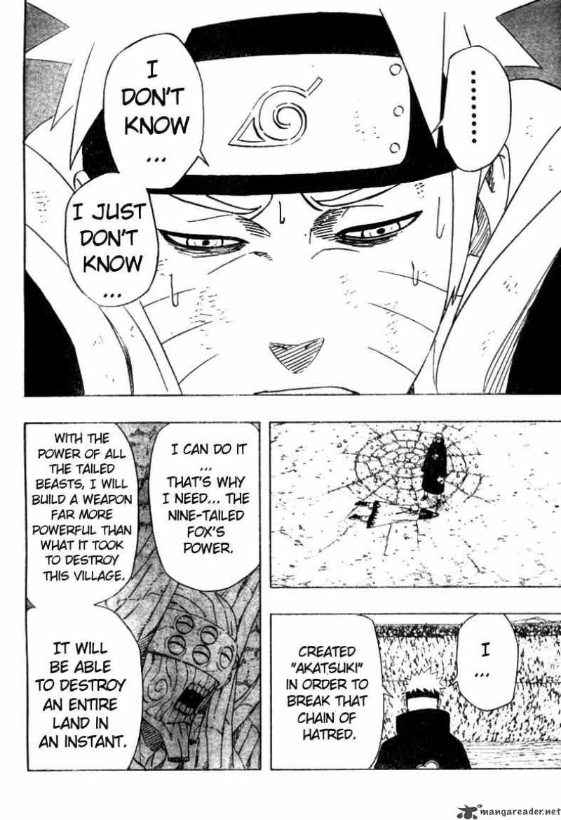 Naruto Chapter 436 - Page