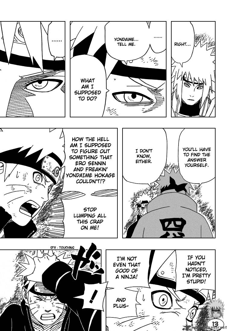 Naruto Chapter 440 - Page