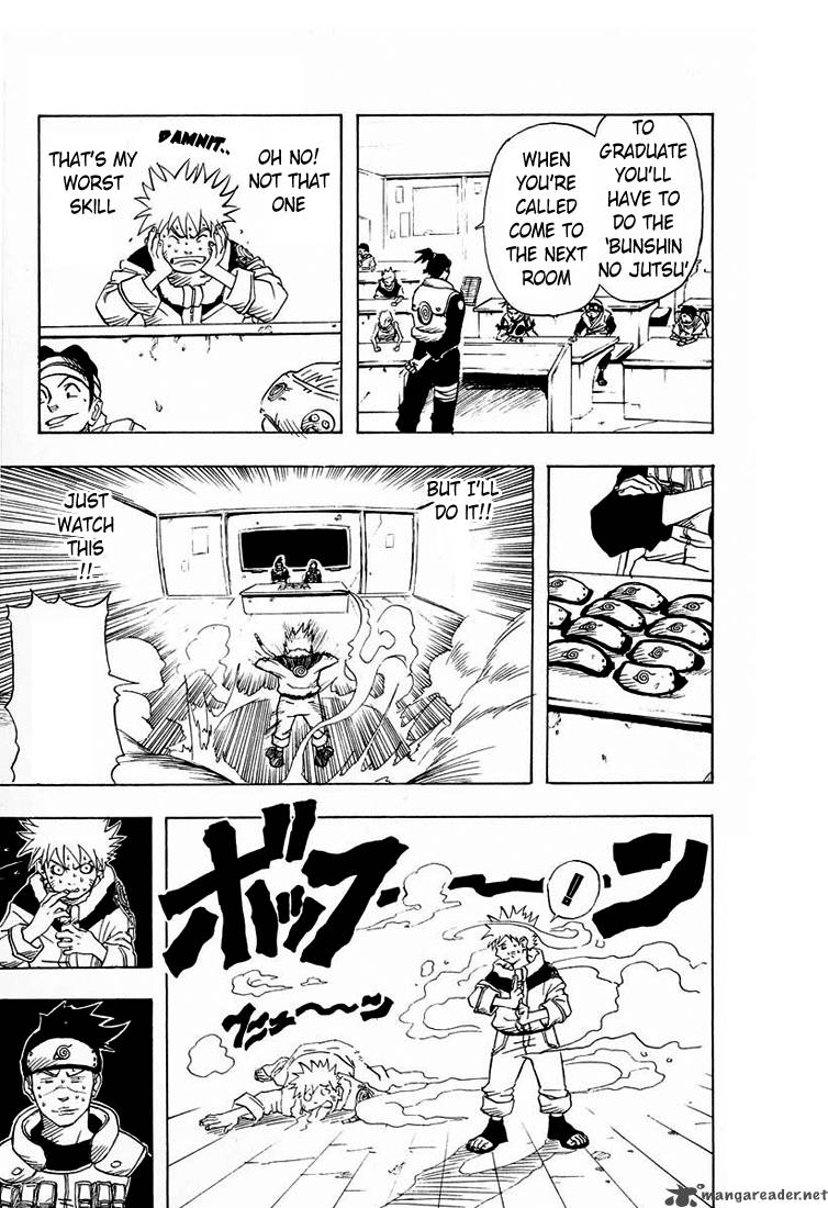 Naruto Chapter 1 - Page