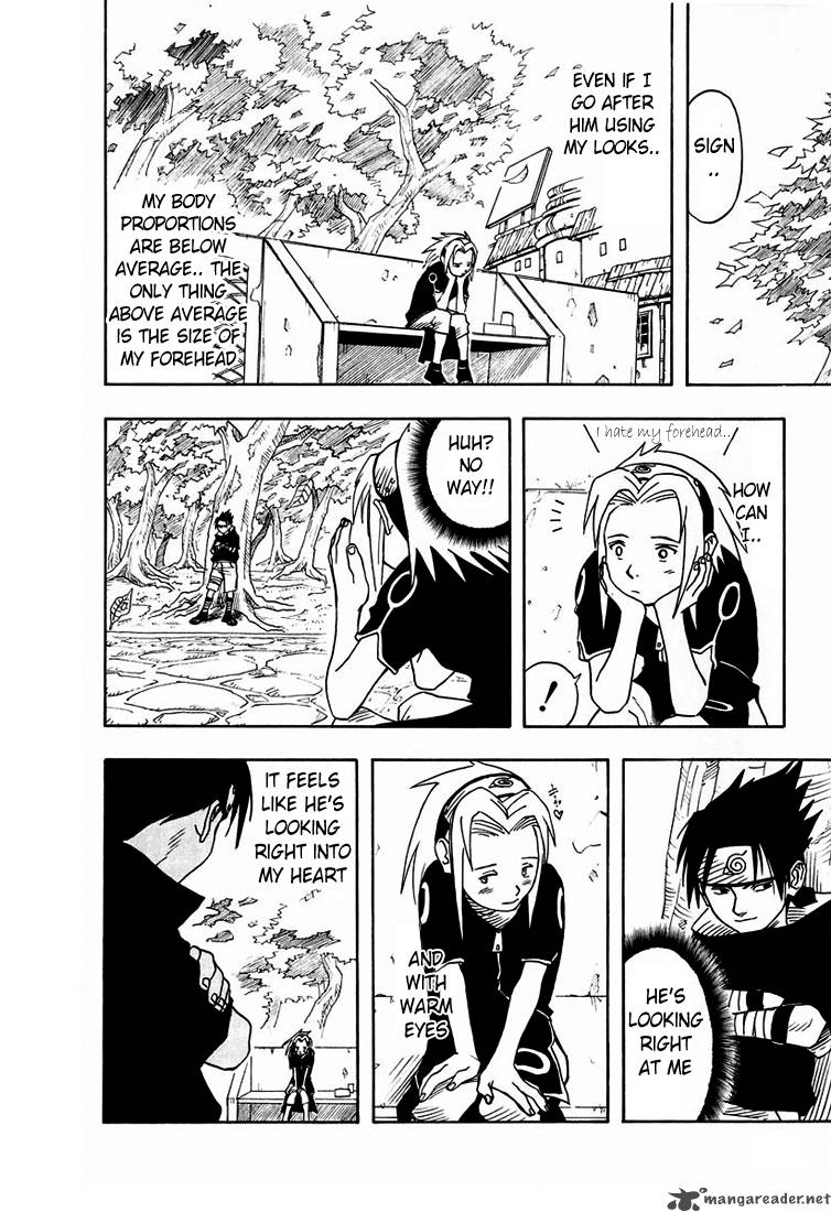 Naruto Chapter 3 - Page