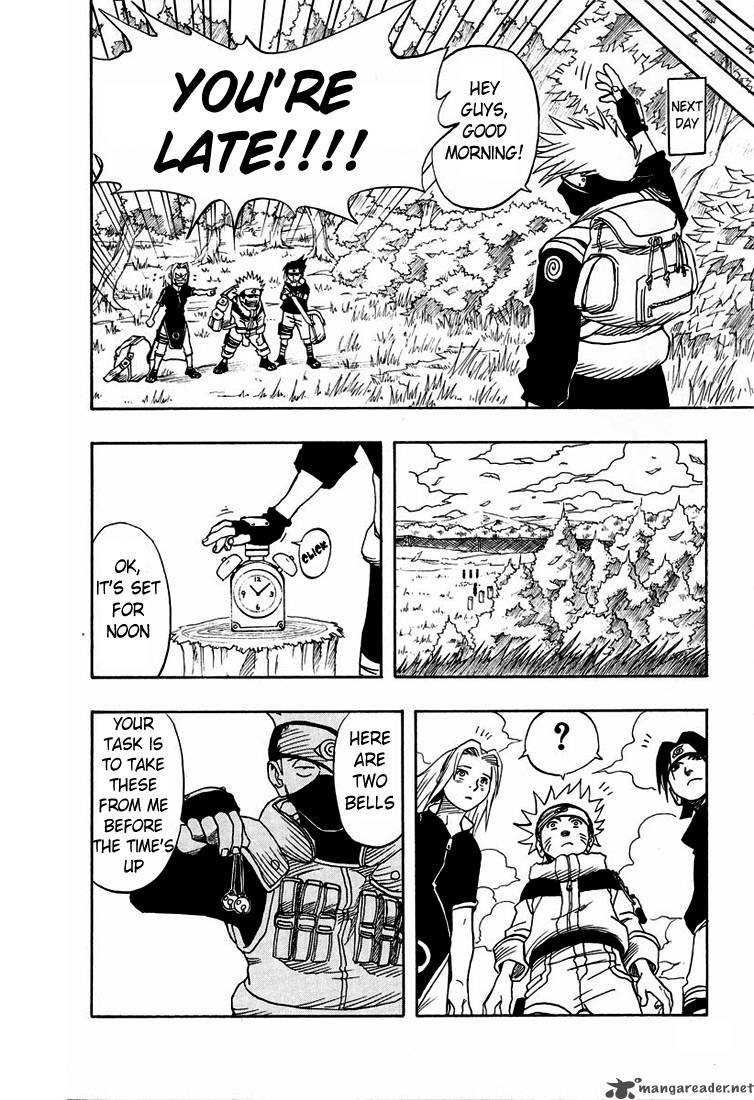 Naruto Chapter 4 - Page