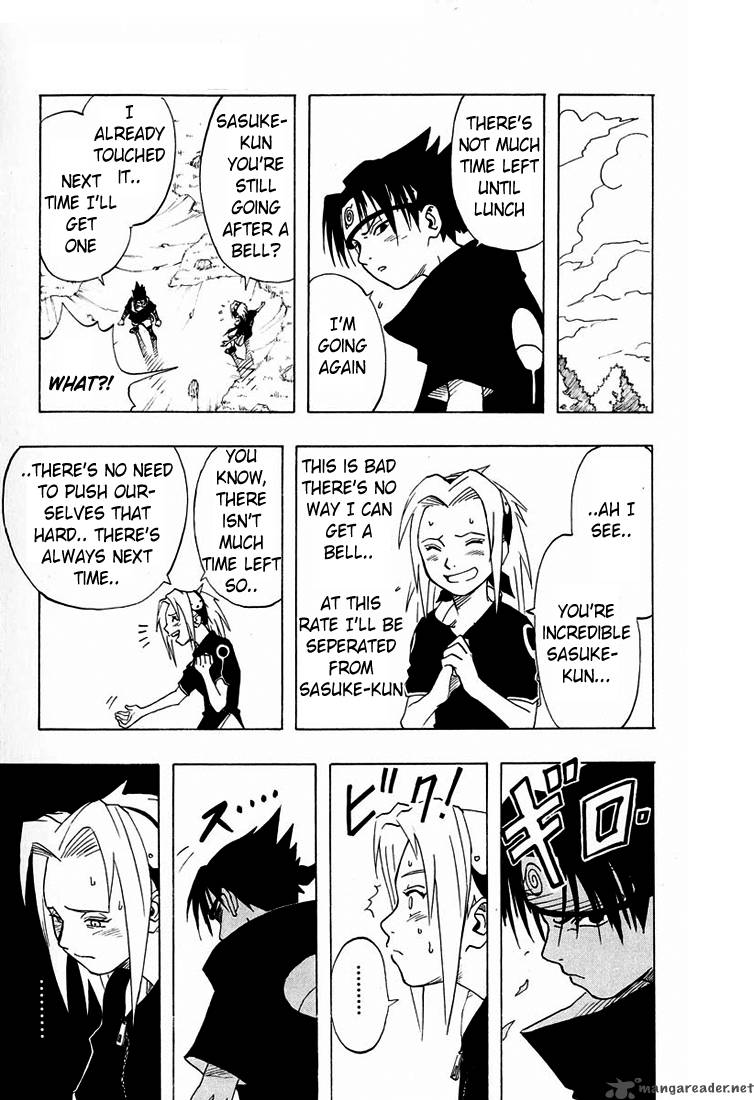 Naruto Chapter 7 - Page