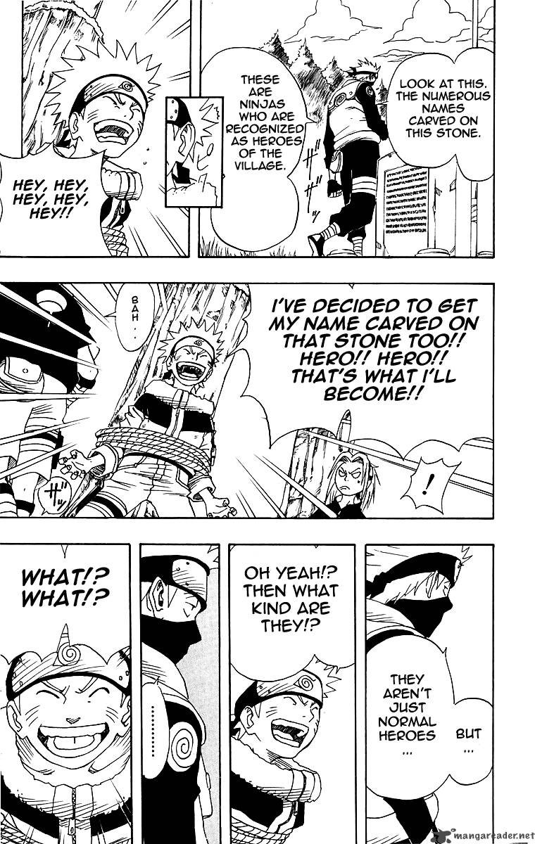 Naruto Chapter 8 - Page