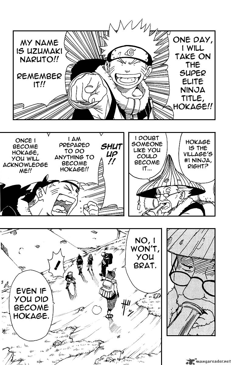 Naruto Chapter 9 - Page