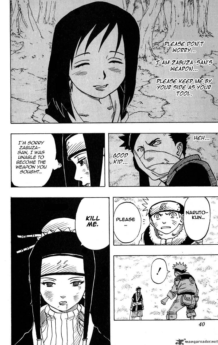 Naruto Chapter 29 - Page