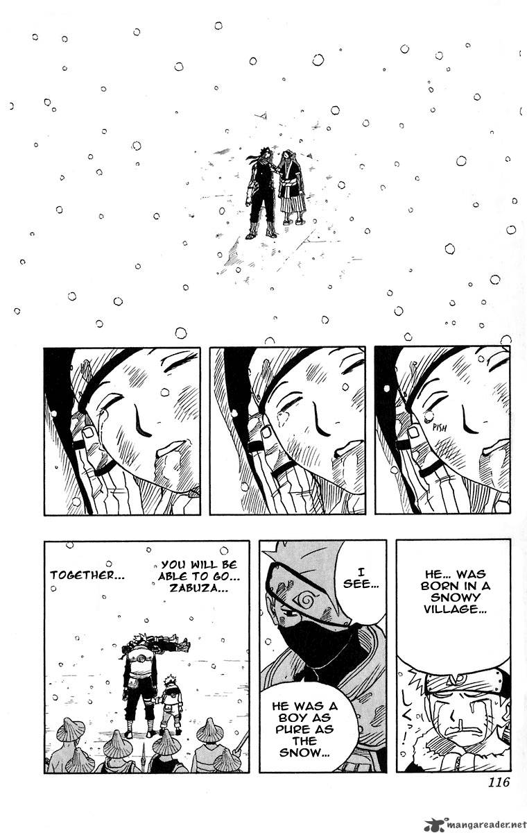 Naruto Chapter 33 - Page