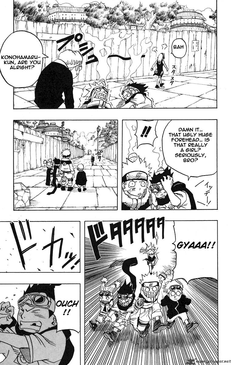Naruto Chapter 34 - Page