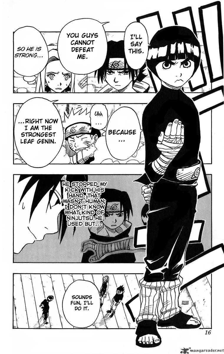 Naruto Chapter 37 - Page