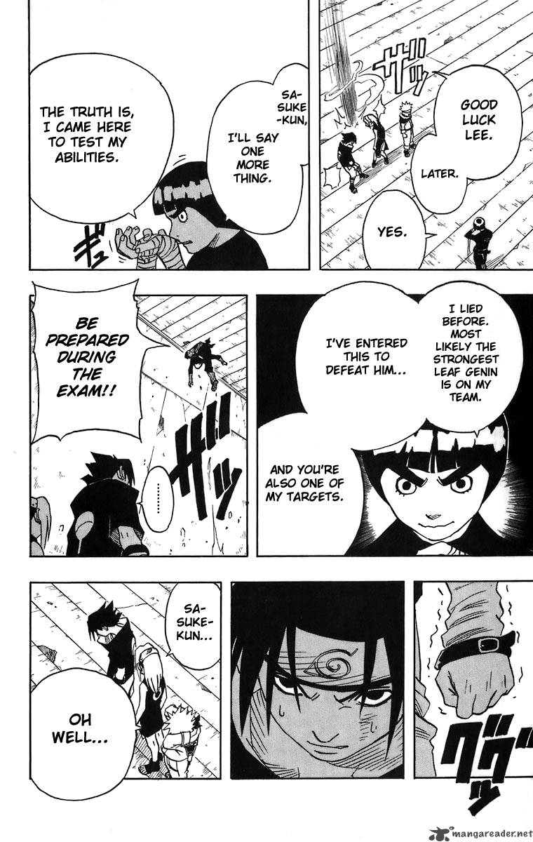 Naruto Chapter 38 - Page