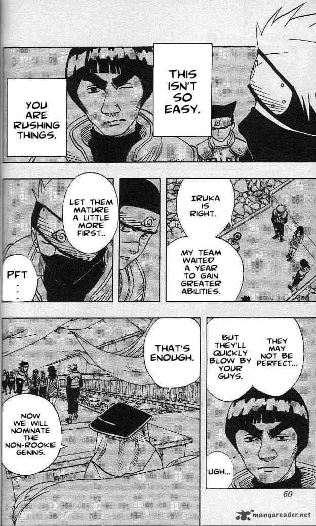 Naruto Chapter 39 - Page
