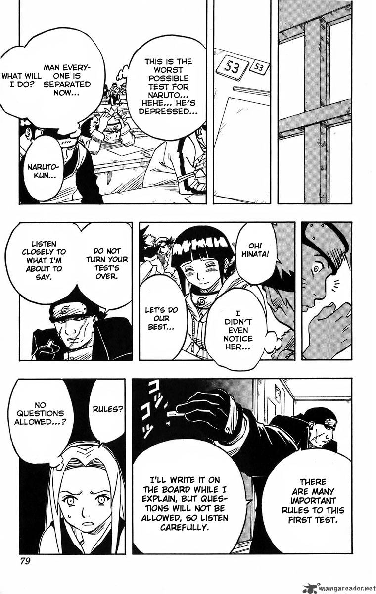 Naruto Chapter 40 - Page