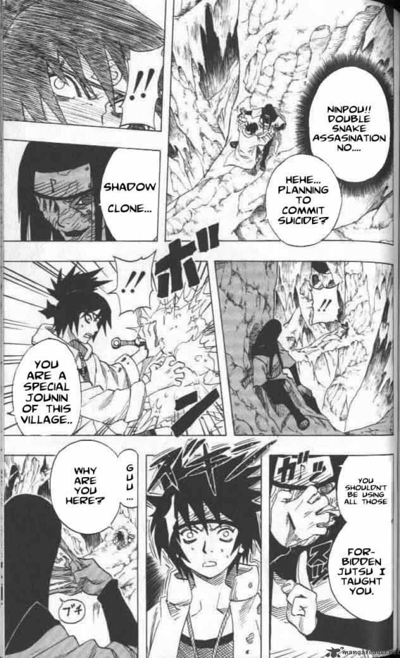 Naruto Chapter 50 - Page