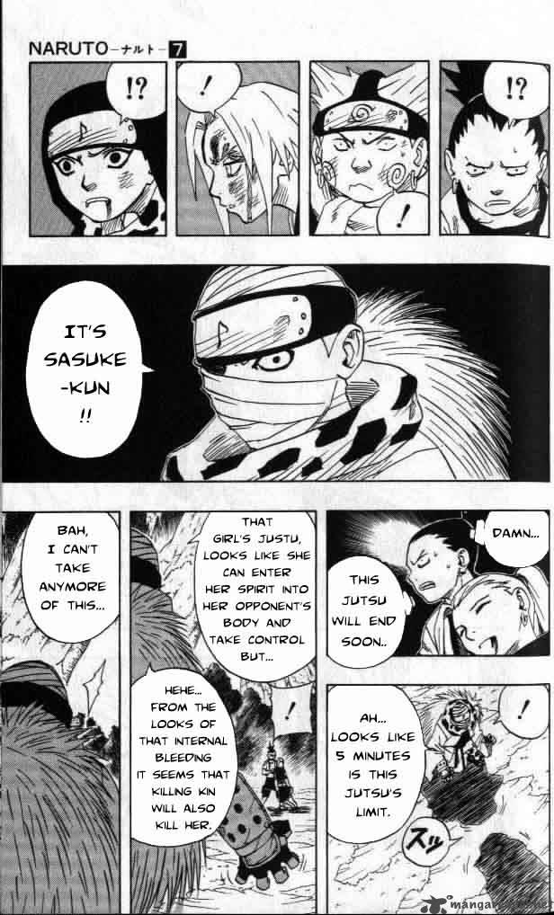 Naruto Chapter 55 - Page