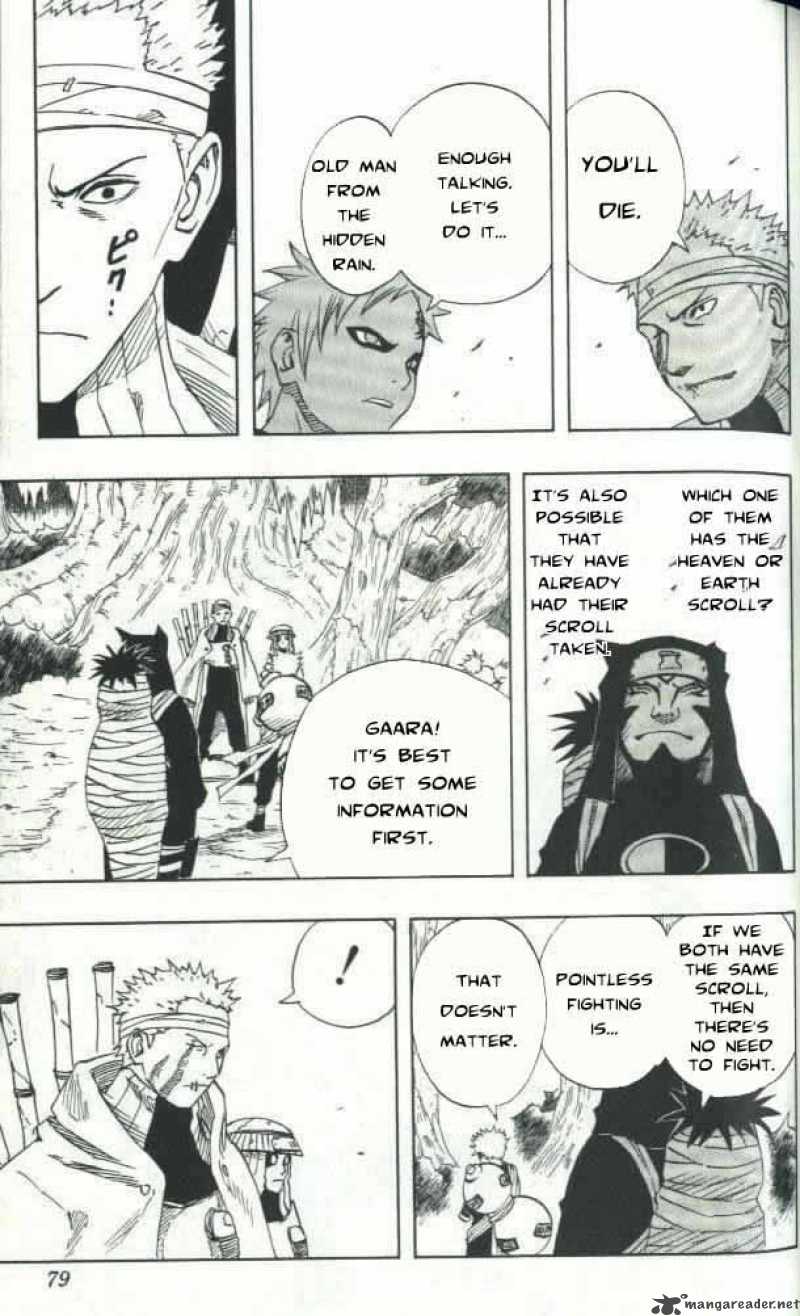 Naruto Chapter 58 - Page