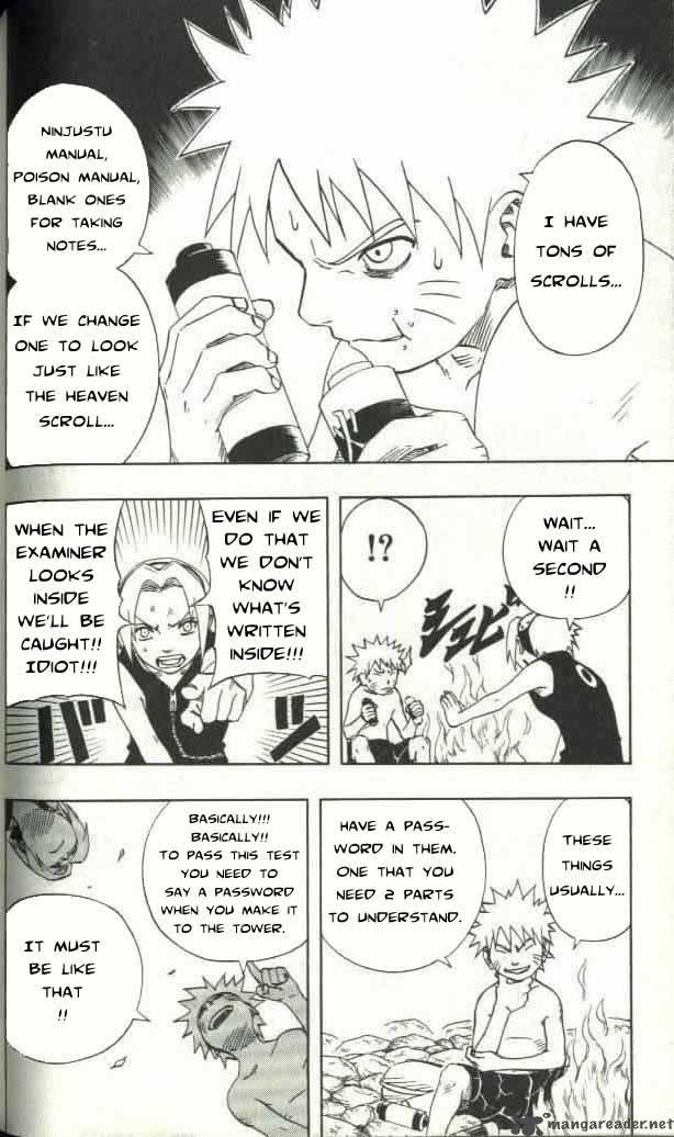 Naruto Chapter 60 - Page