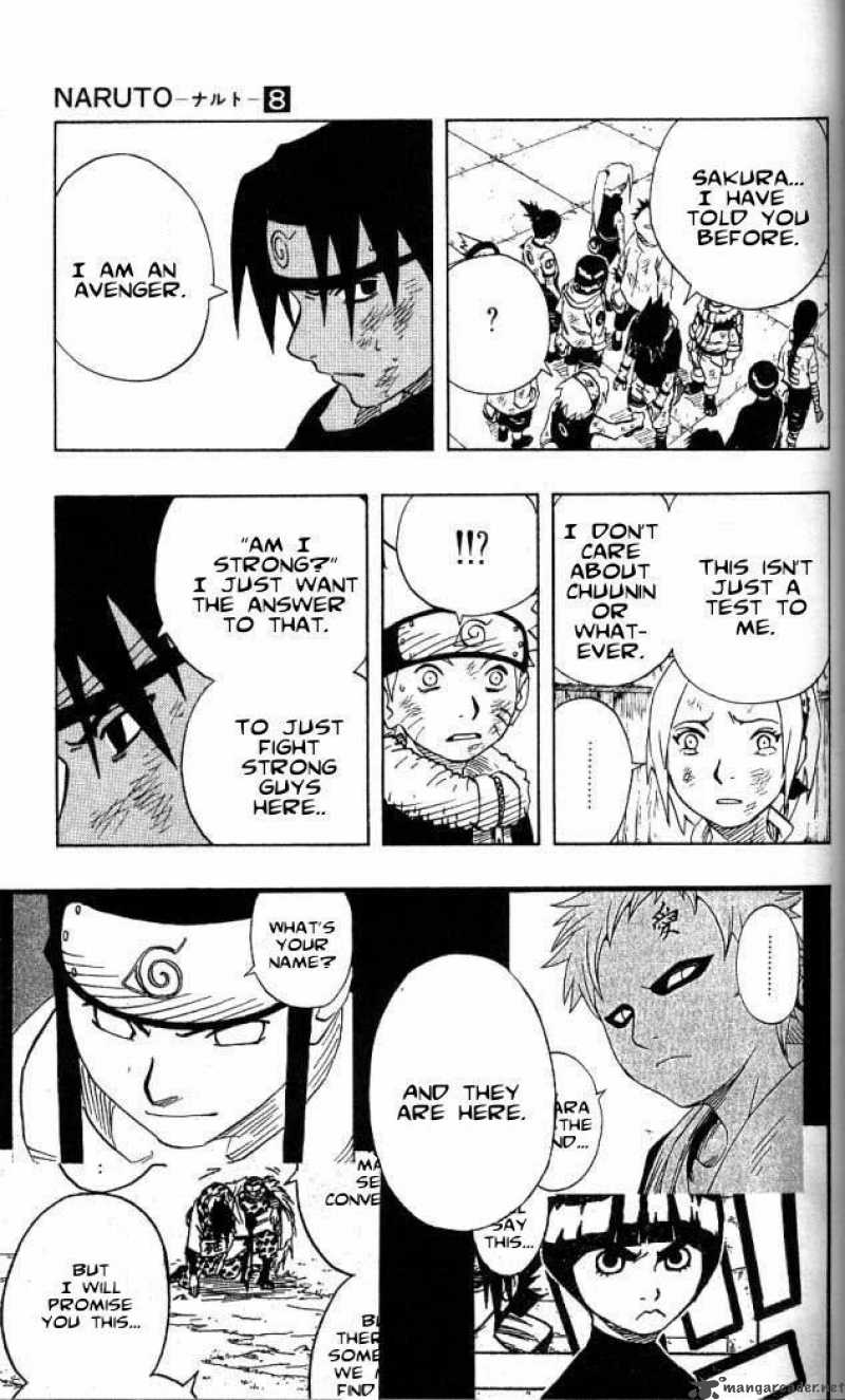 Naruto Chapter 66 - Page